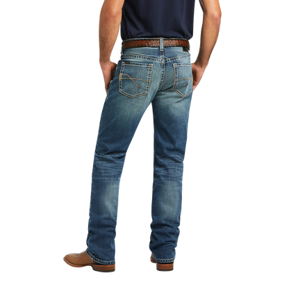 Ariat Men's Relaxed Dakota Stackable Bootcut Blue Jeans -Big & Tall