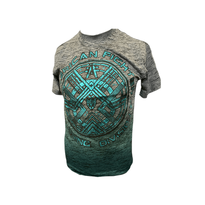 American Fighter Men's Mckinley Multicolor Tee Shirt