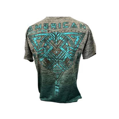 American Fighter Men's Mckinley Multicolor Tee Shirt