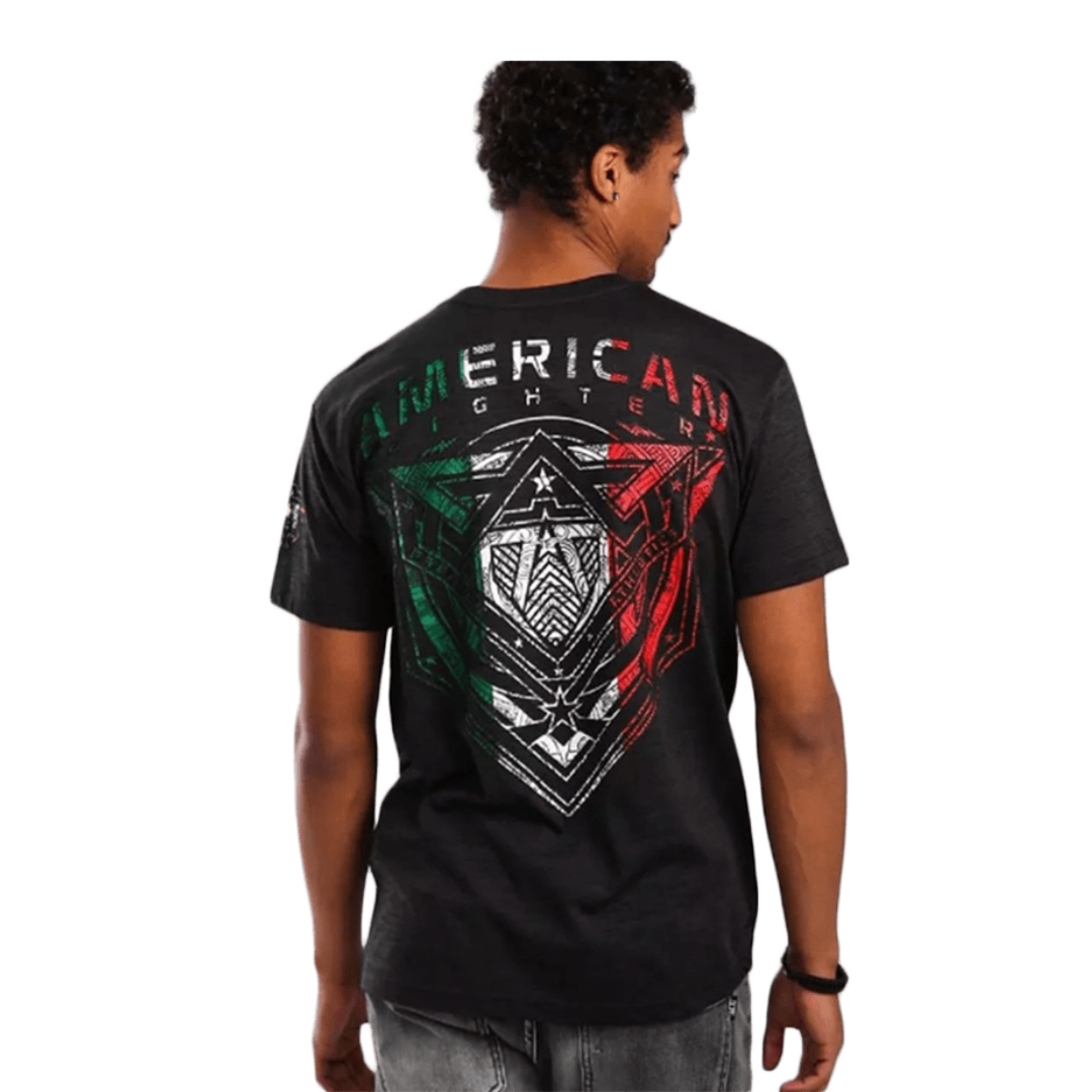 American Fighter Men's Lanagan Multicolor Tee Shirt