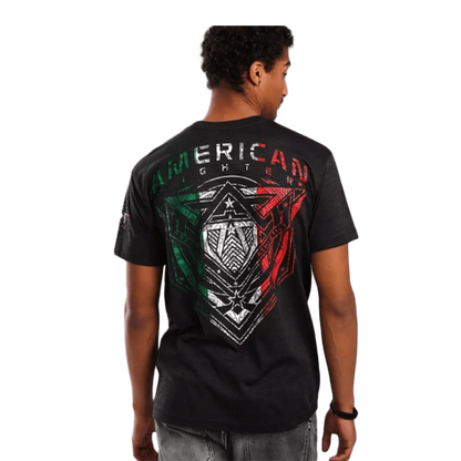 American Fighter Men's Lanagan Multicolor Tee Shirt
