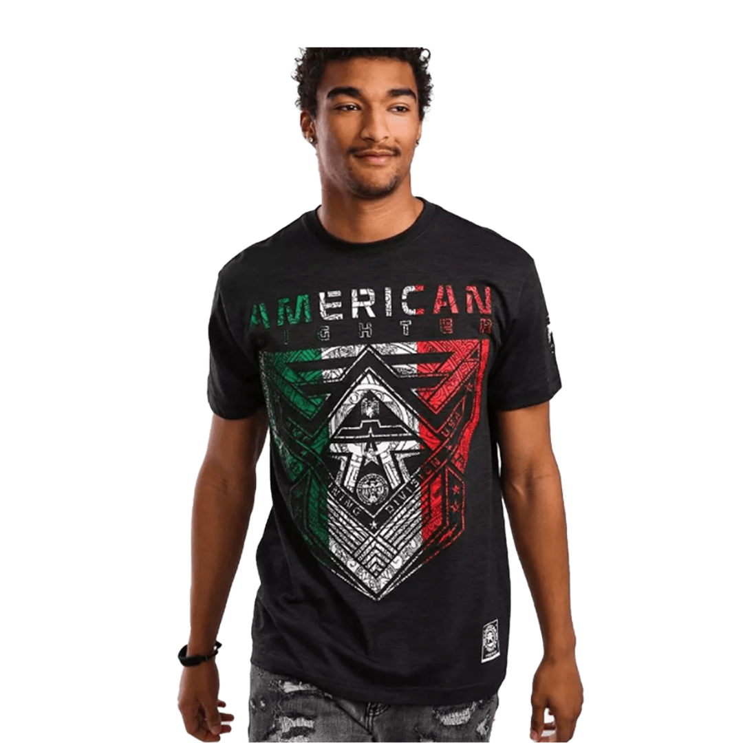 American Fighter Men's Lanagan Multicolor Tee Shirt