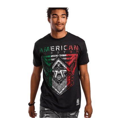 American Fighter Men's Lanagan Multicolor Tee Shirt