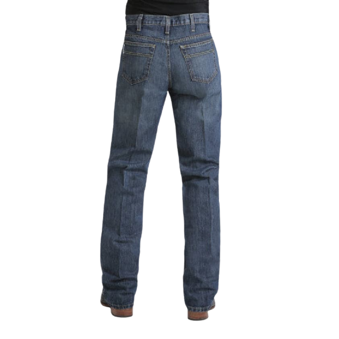 Cinch Men's White Label Dark Blue Jeans