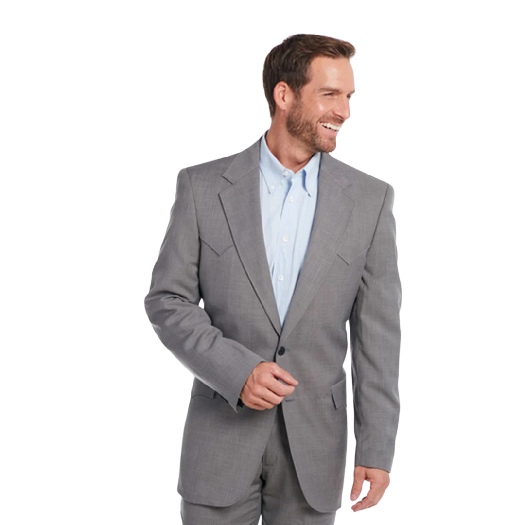 Sidran Men's Lubbock Steel Sport Grey Coat