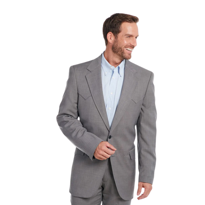 Sidran Men's Lubbock Steel Sport Grey Coat