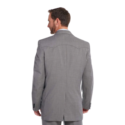 Sidran Men's Lubbock Steel Sport Grey Coat