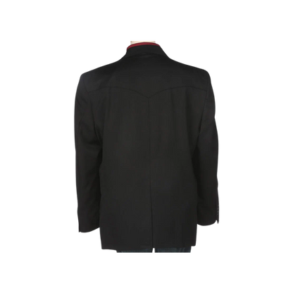 Sidran Men's Abilene Sport Black Coat - Big & Tall