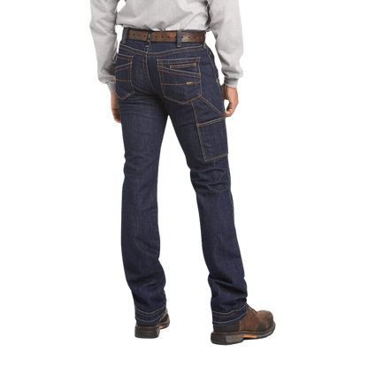 Ariat Men's Clothing M7 Slim Workhorse Stackable Blue Jeans
