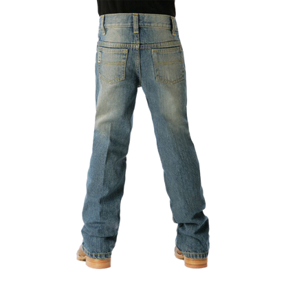 Cinch Youth Boy's Low Rise Slim Blue Jeans