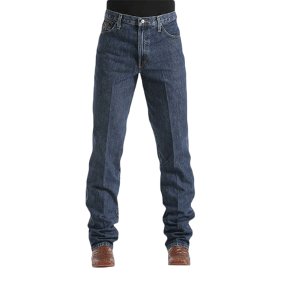 Cinch Men’s Relaxed Fit Green Label Blue Jeans