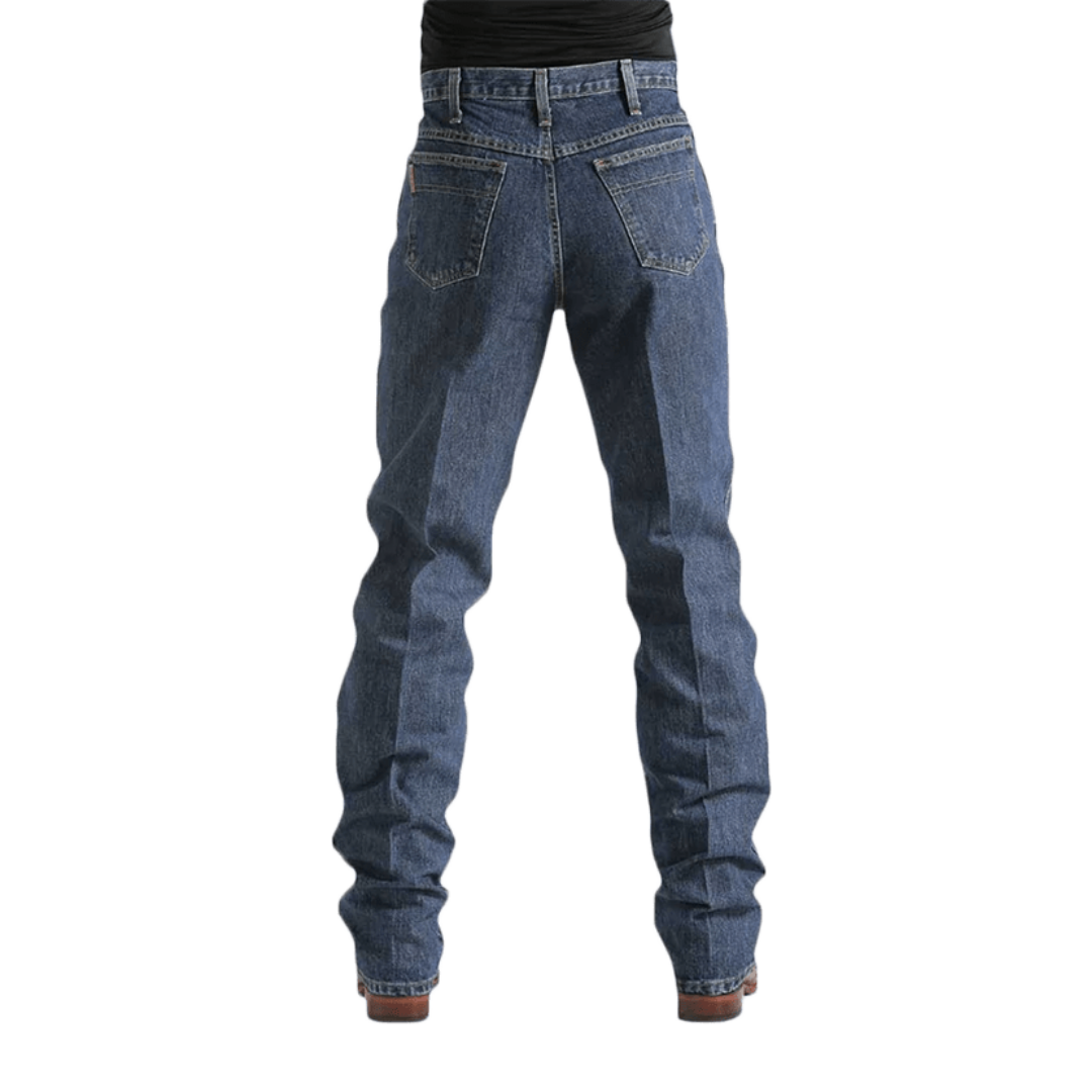 Cinch Men’s Relaxed Fit Green Label Blue Jeans