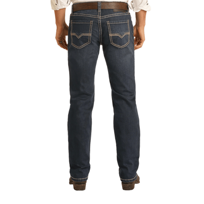 Panhandle Slim Men's Casual Reflex Revolver Blue Jeans