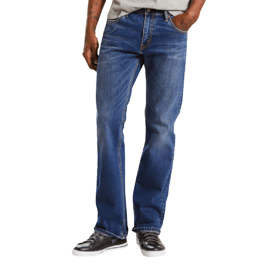 Levi Strauss Men's 527 Slim Blue Jeans