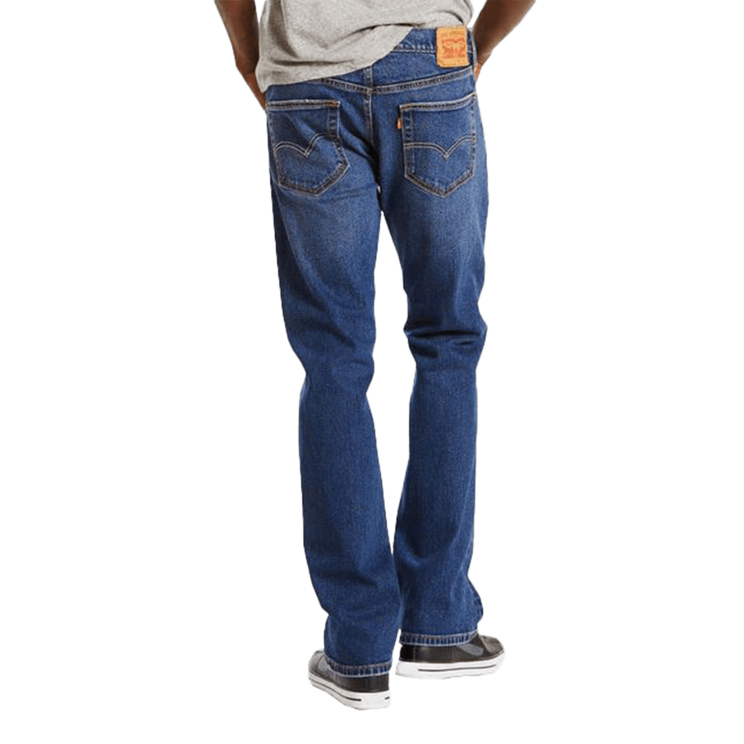 Levi Strauss Men's 527 Slim Blue Jeans