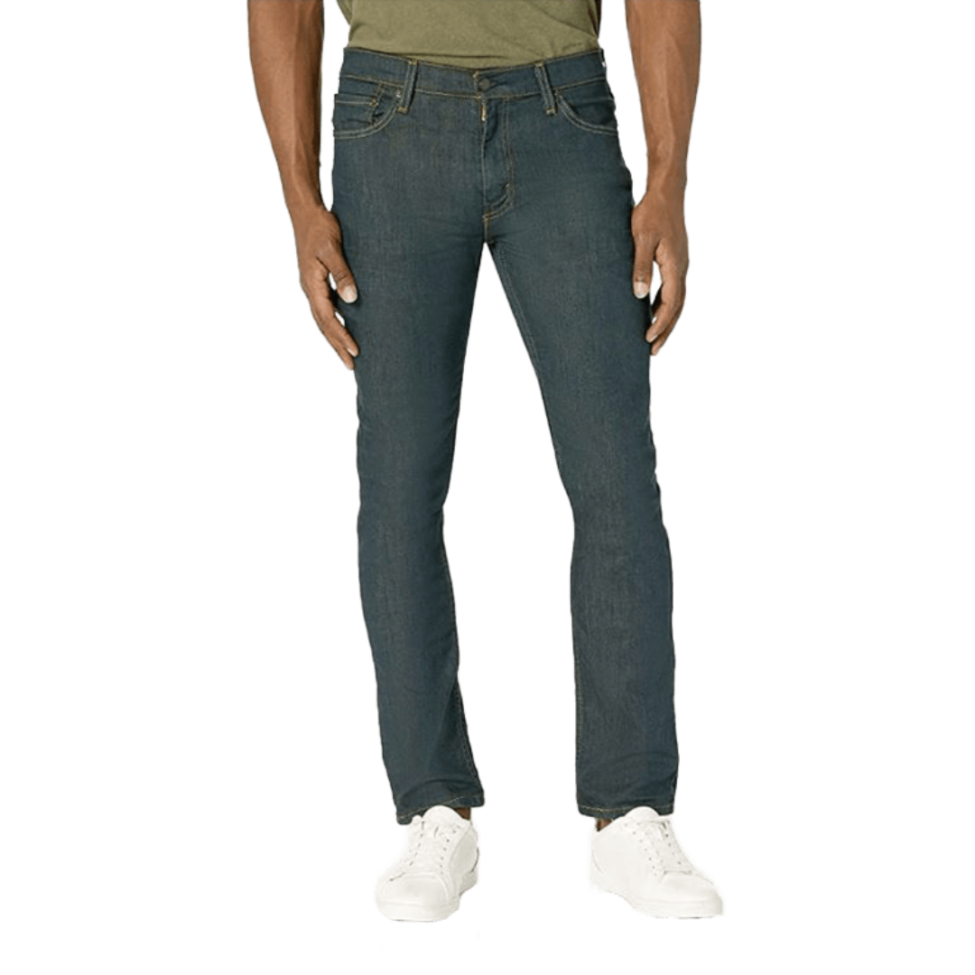 Levi Strauss Men's 511 Slim Fit Blue Jeans