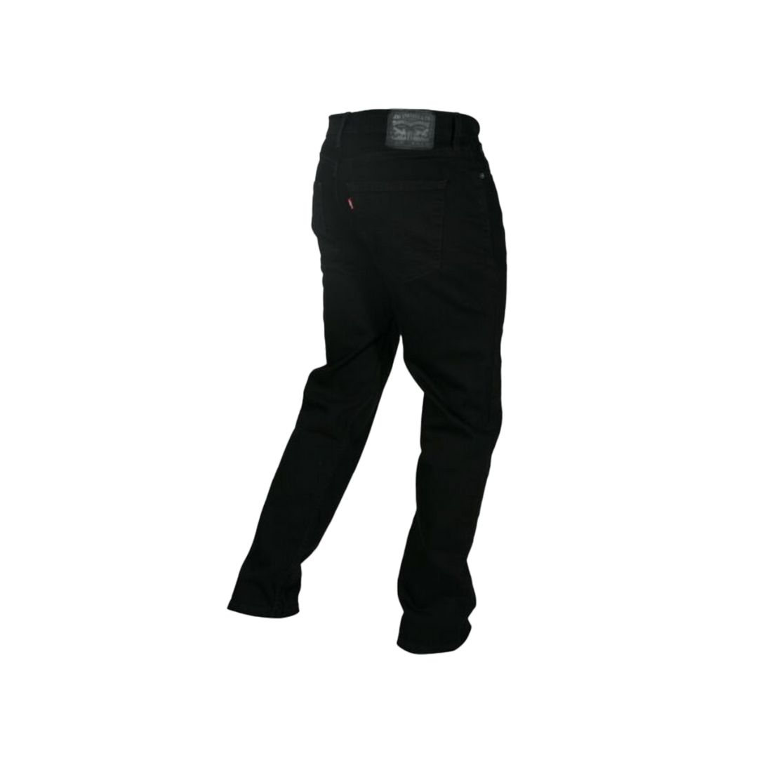 Levi Strauss Men's 514 Slim Straight Black Jeans