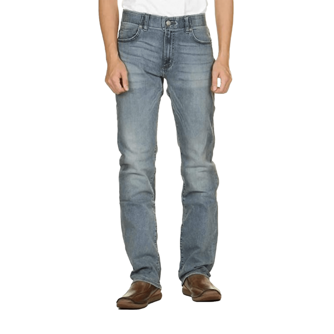 Lee Men's Motion Slim Straight Leg Blue Jeans