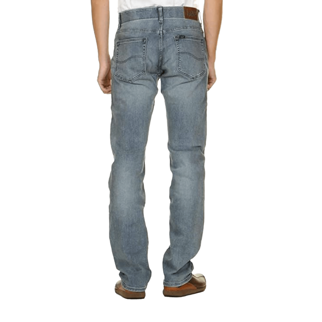 Lee Men's Motion Slim Straight Leg Blue Jeans