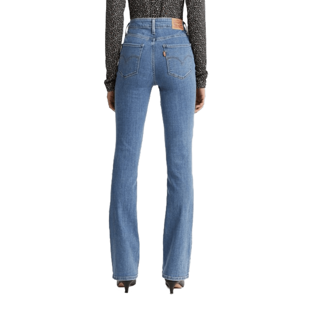 Levi Strauss Women's 725 High Rise Bootcut Blue Jeans