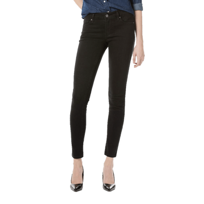 Levi Strauss Women's 711 Skinny Black Jeans