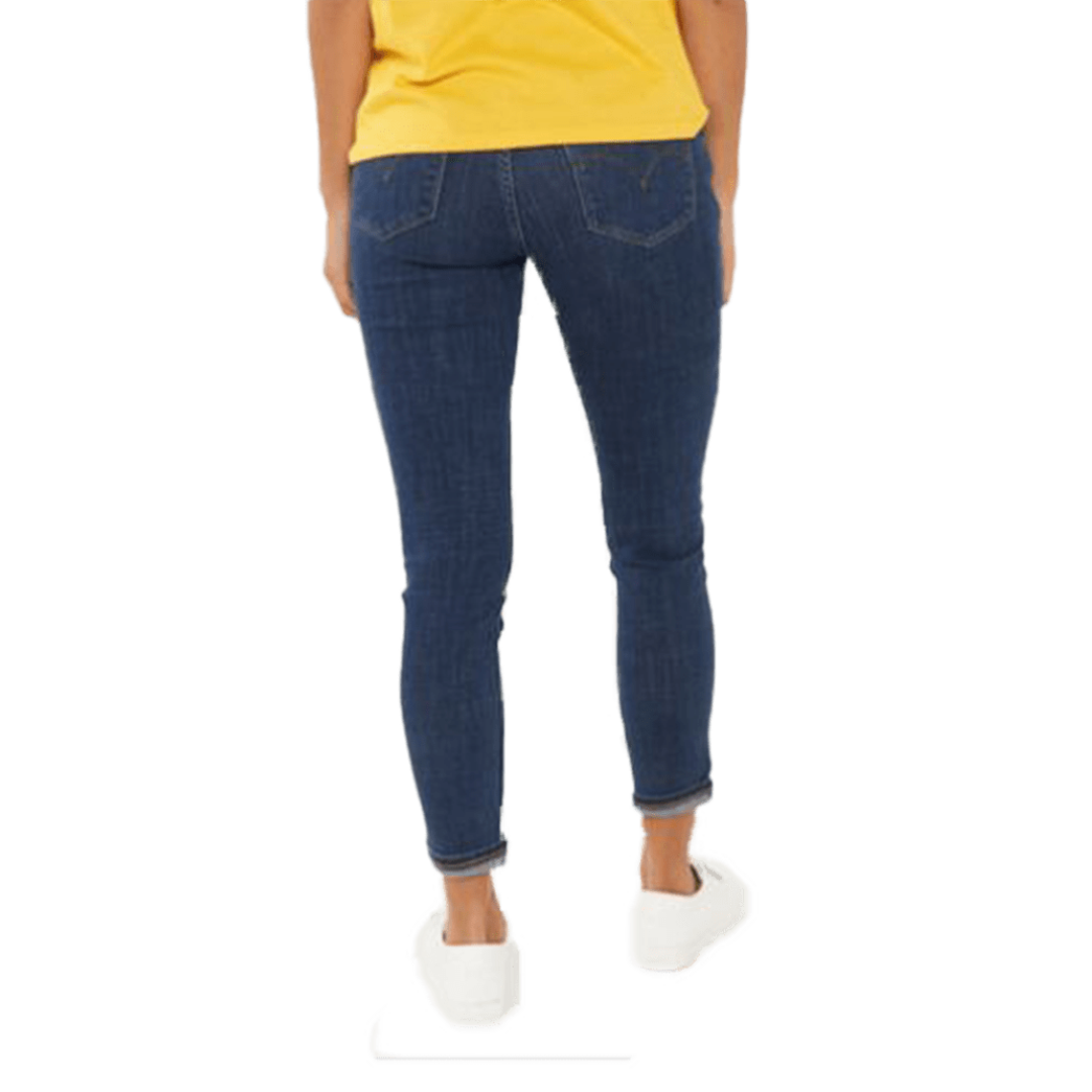 Levi Strauss Women's 711 Skinny Ankle Blue Jeans