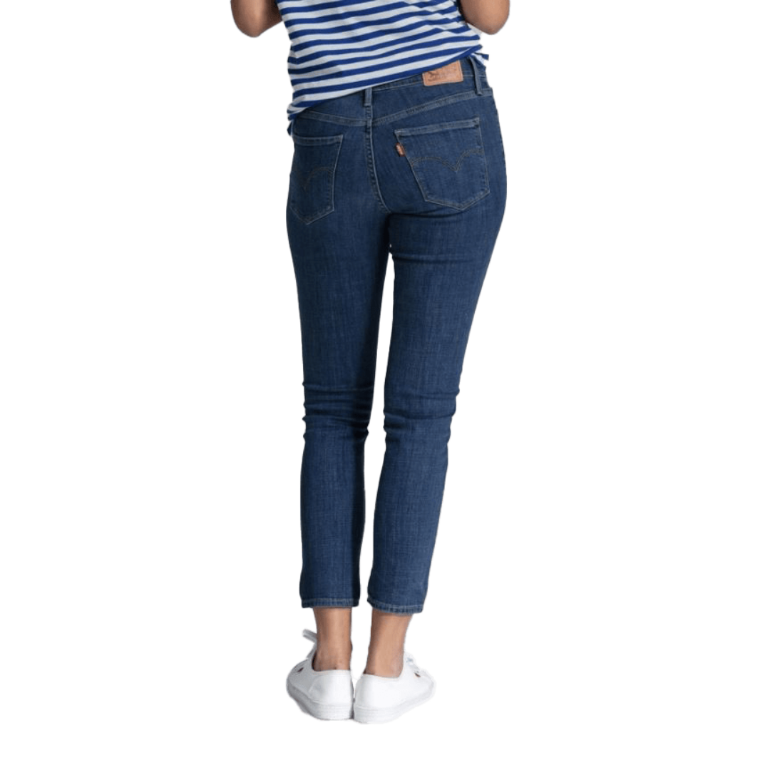 Levi Strauss Women's 311 Shaping Skinny Dark Blue Jeans