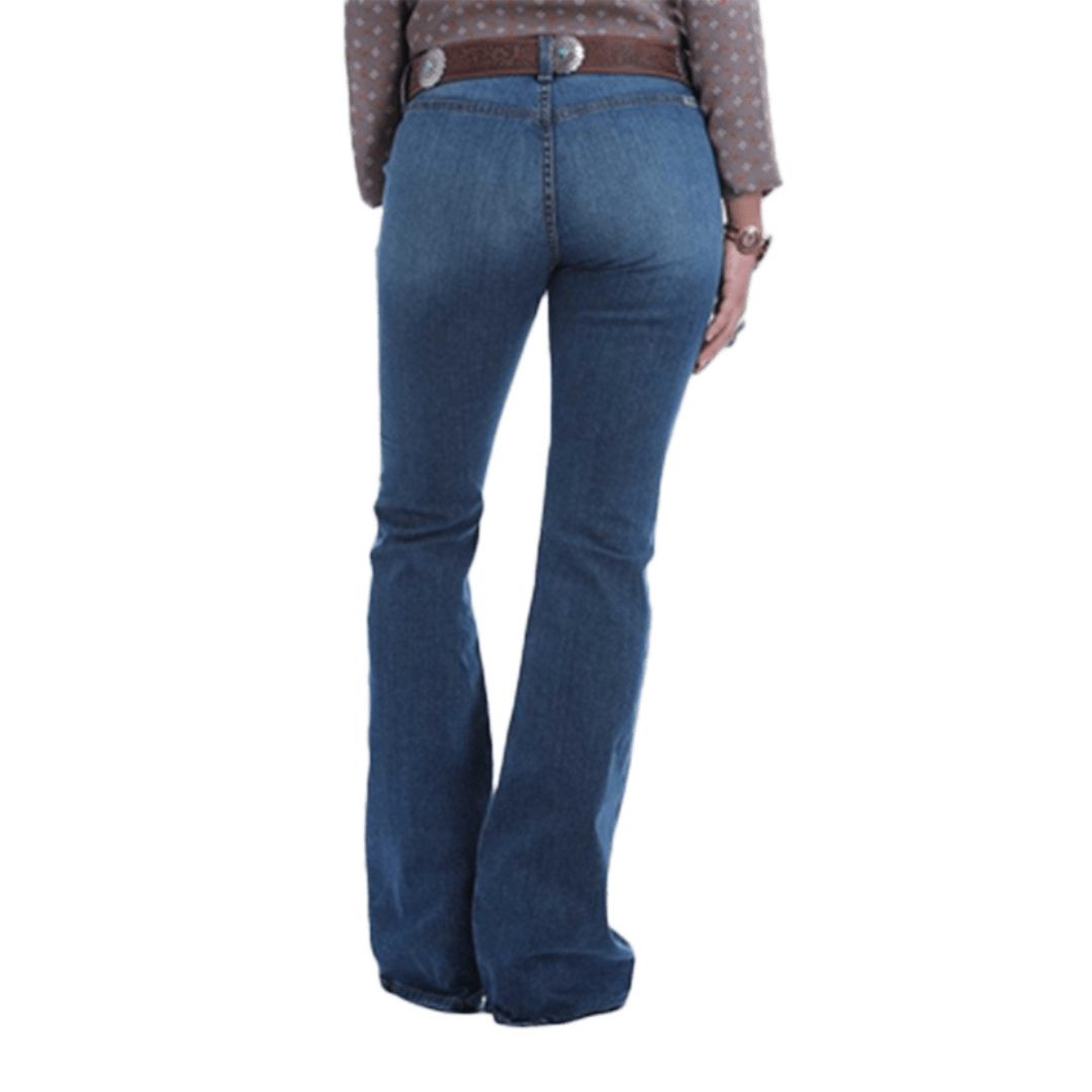 Cruel Girl Women's Hannah October Blue Jeans