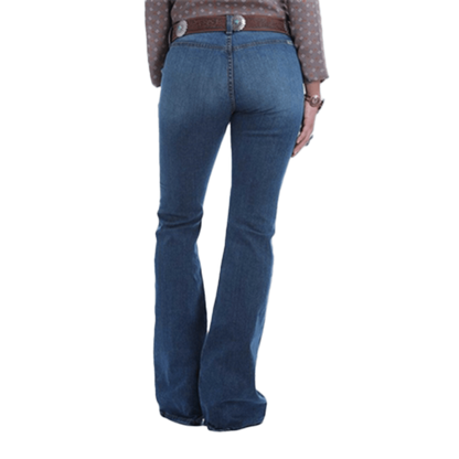 Cruel Girl Women's Hannah October Blue Jeans