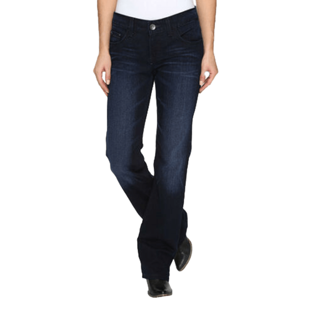 Cruel Girl Women's Abby Solid Blue Jeans