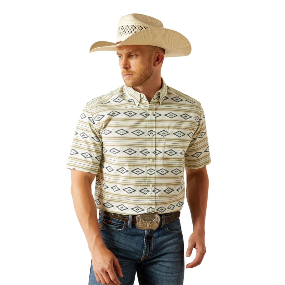 Ariat Men's Classic Fit Aztec Multocolor Shirt
