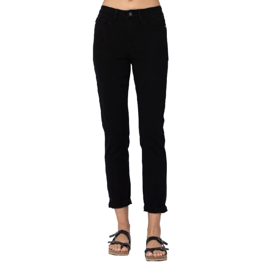 Judy Blue Women's 34" Inseam Black Jeans