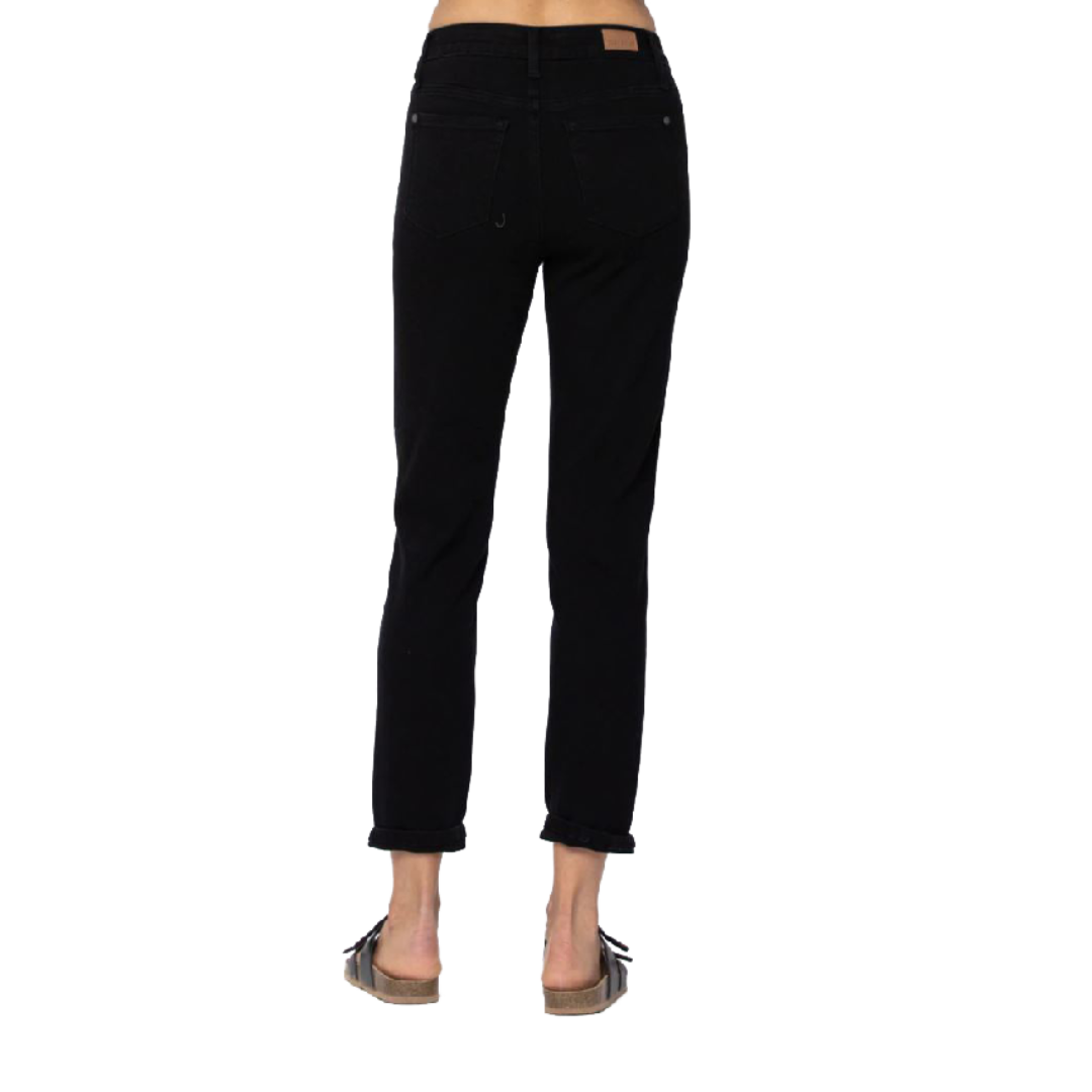Judy Blue Women's 34" Inseam Black Jeans