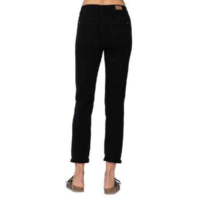 Judy Blue Women's 34" Inseam Black Jeans