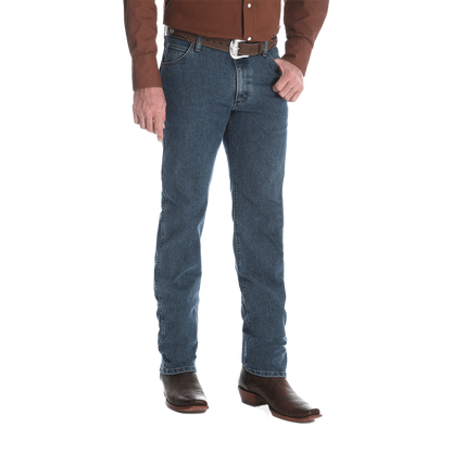 Wrangler Men’s Premium Performance Cowboy Blue Jeans