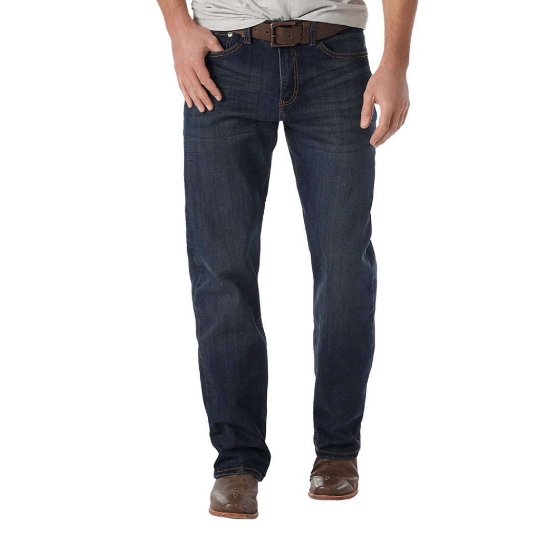 Wrangler Men's Extreme Relaxed Fit Blue Jeans