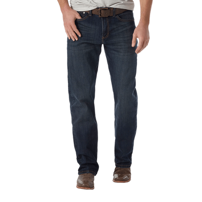 Wrangler Men's Extreme Relaxed Fit Blue Jeans