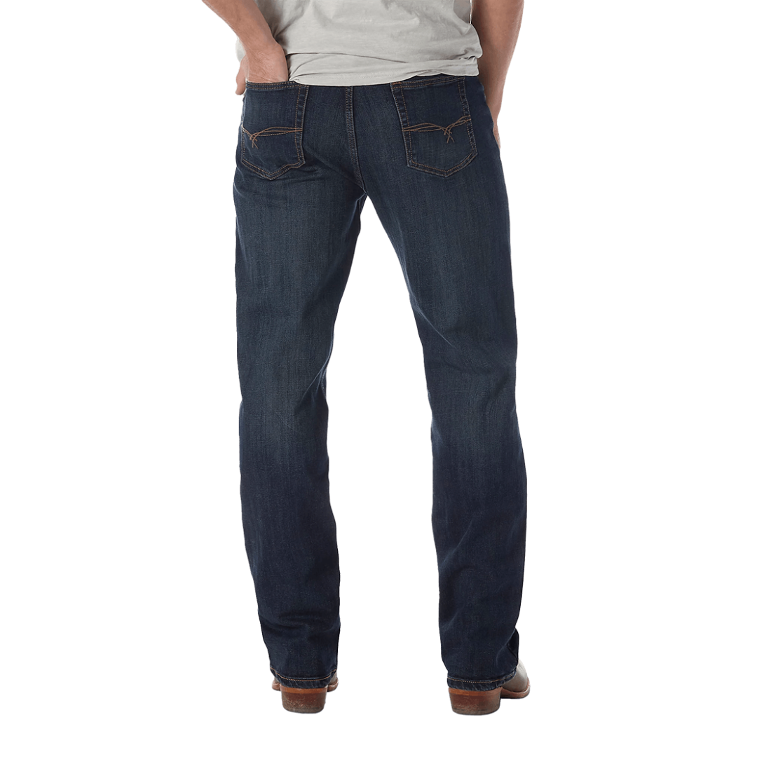 Wrangler Men's Extreme Relaxed Fit Blue Jeans