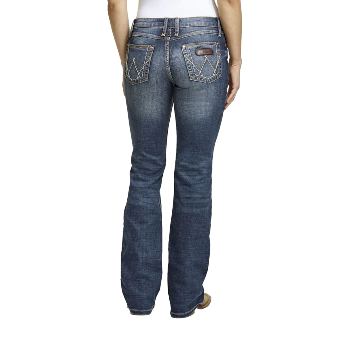 Wrangler Women's Retro Mae Bootcut Blue Jeans
