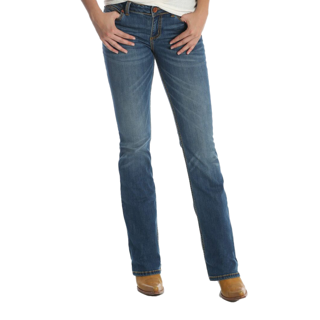 Wrangler Women's Retro Mae Bootcut Blue Jeans