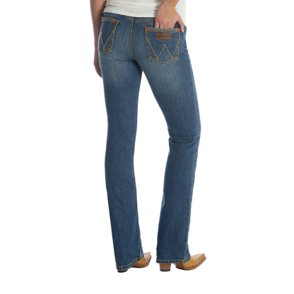 Wrangler Women's Retro Mae Bootcut Blue Jeans