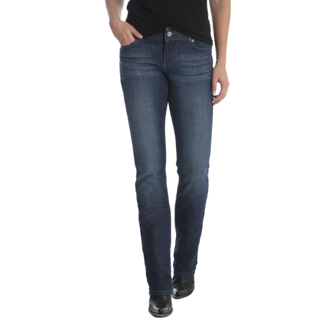 Wrangler Women's Essential Tiffany Blue Jeans