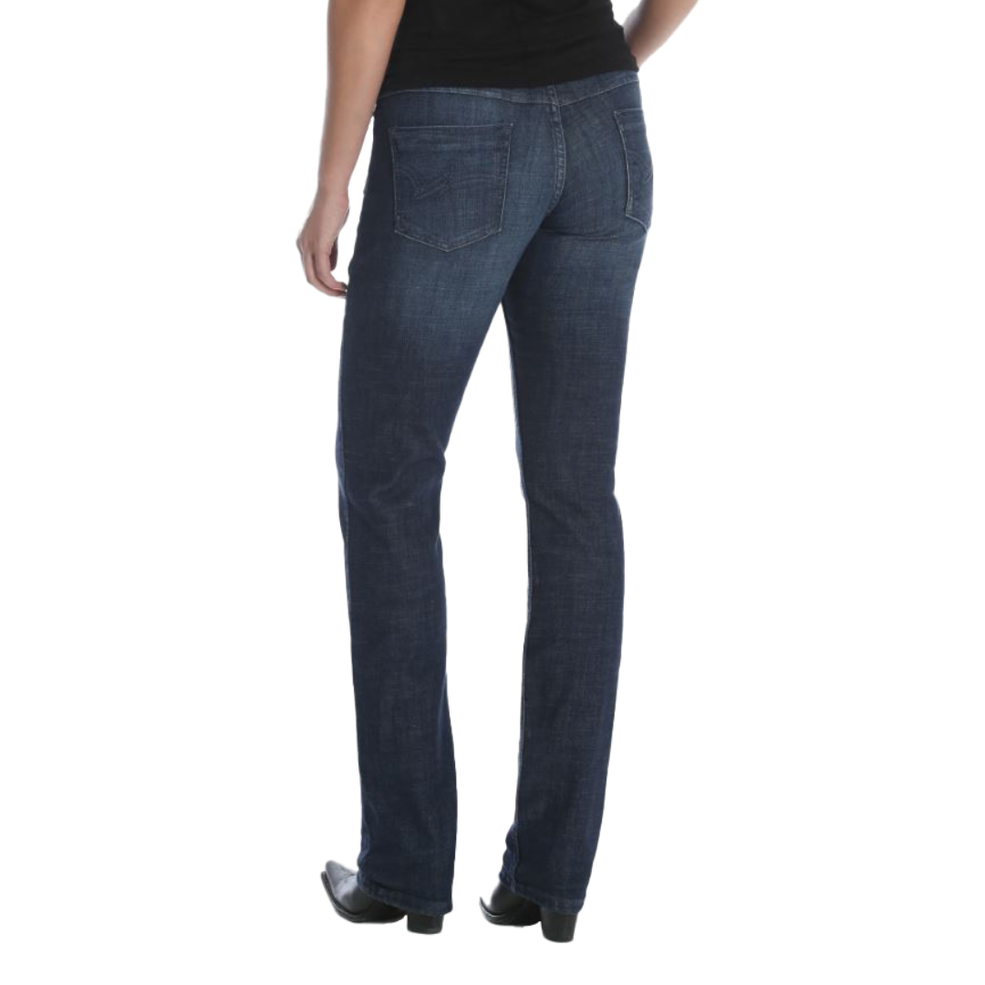 Wrangler Women's Essential Tiffany Blue Jeans