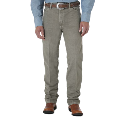 Wrangler Men's Vintage Denim Light Brown Jeans