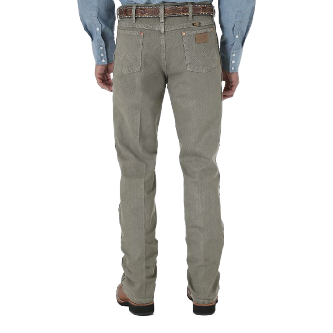 Wrangler Men's Vintage Denim Light Brown Jeans