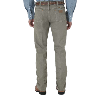 Wrangler Men's Vintage Denim Light Brown Jeans