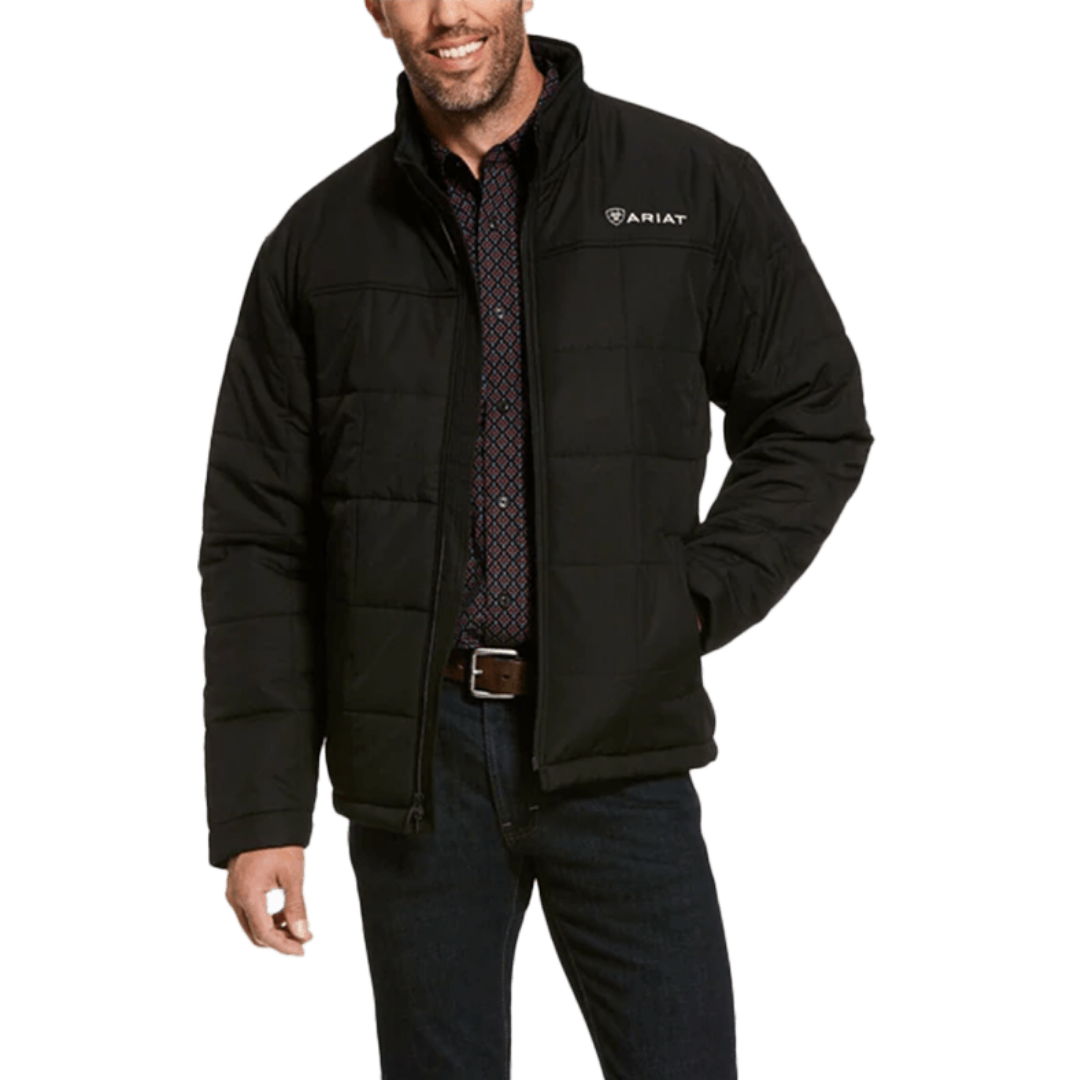 Ariat Men's Crius Insulated Concealed Carry Black Jacket