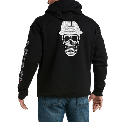Ariat Men's Rebar Roughneck Pullover Black Hoodie