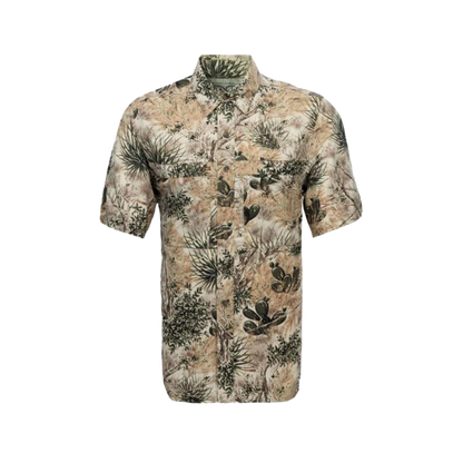 Gameguard Men's Desert Camo Microfiber Multicolor Shirt - Extra Big