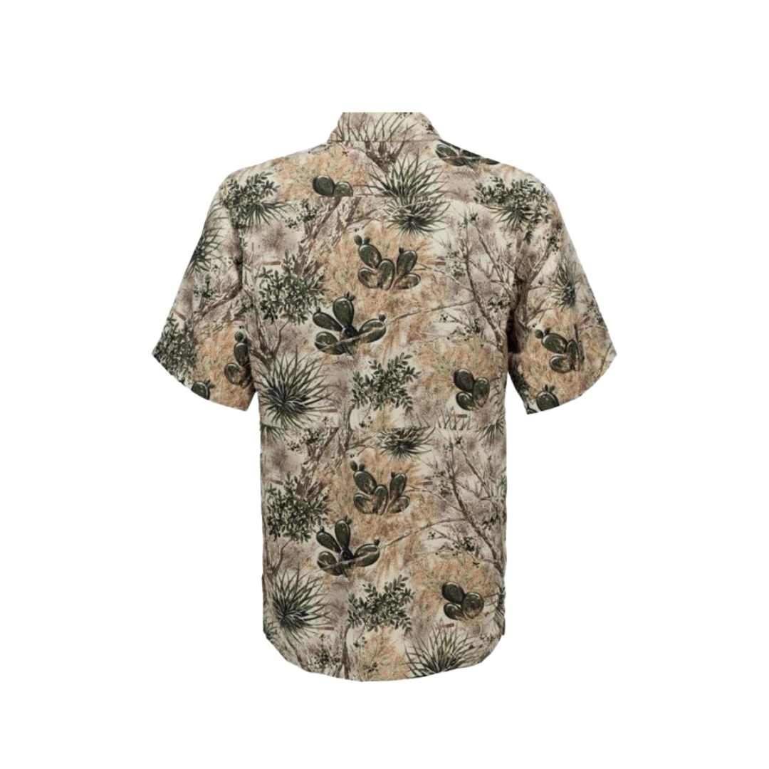 Gameguard Men's Desert Camo Microfiber Multicolor Shirt - Big & Tall